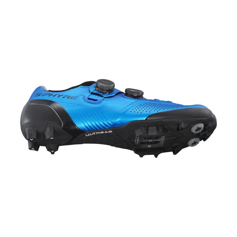 SHIMANO tretry SHXC902 modré /Vel:42.0