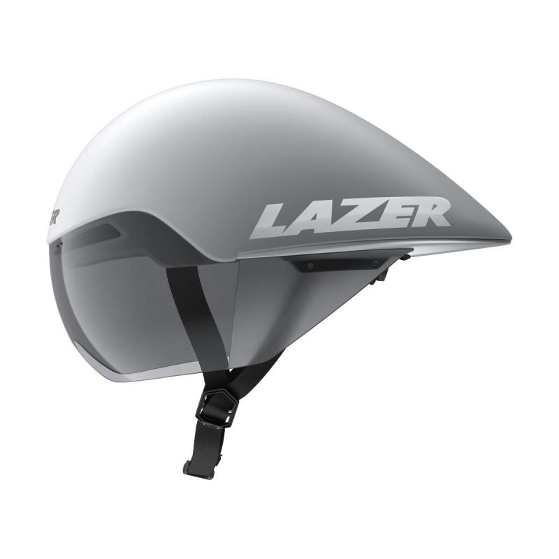 LAZER prilba VOLANTE KinetiCore biela/strieborná