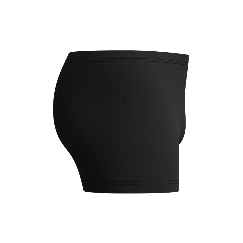 Pánske plavky Speedo Medley Logo Aquashort čierna/šedá 2