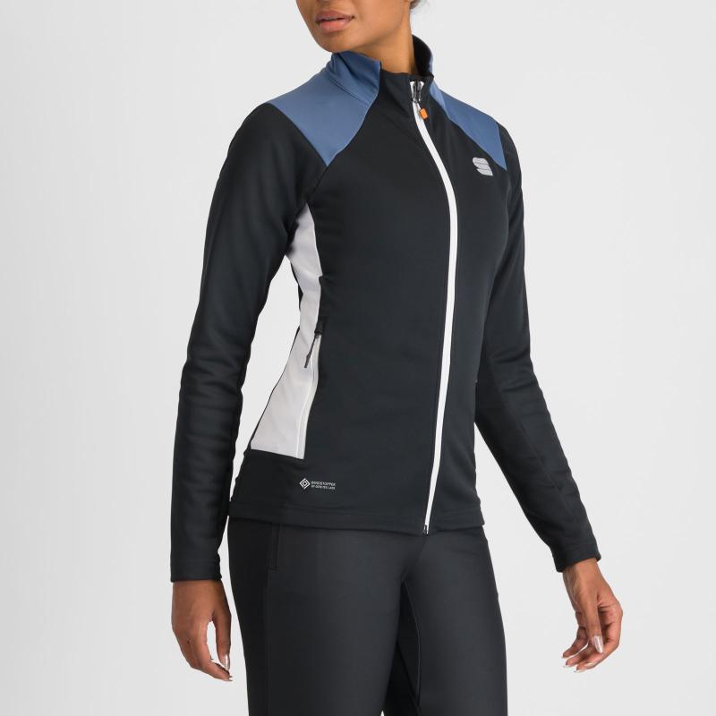 Sportful SQUADRA dámska bunda black/natural gray 2