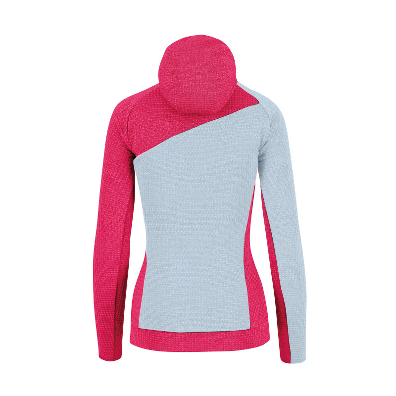 Karpos AVERAU dámska FULL-ZIP mikina s kapucňou skywriting/innuendo 1