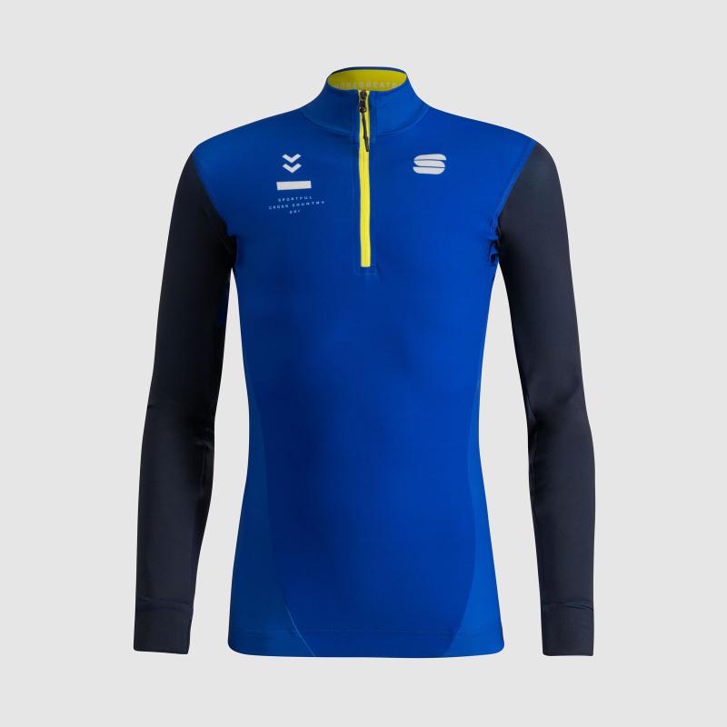 Sportful SQUADRA detský dres bright blue