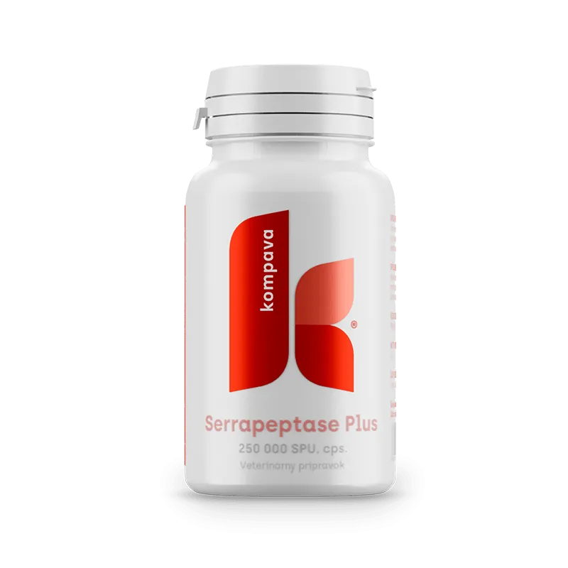 KOMPAVA Serrapeptase Plus 90kps