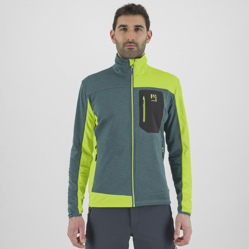 Karpos CHERZ flíska North Atlantic/Kiwi Colada 2