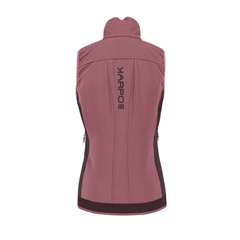 Karpos Alagna Plus Evo Dámska Vesta Deco Rose/Huckleberry 1