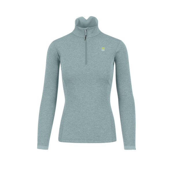 Karpos Pizzocco Dámska Half Zip Flíska Aquifer