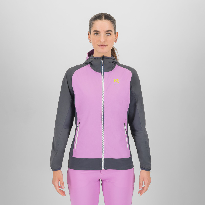 Karpos PARETE EVO dámska bunda bloom/ombre blue 2