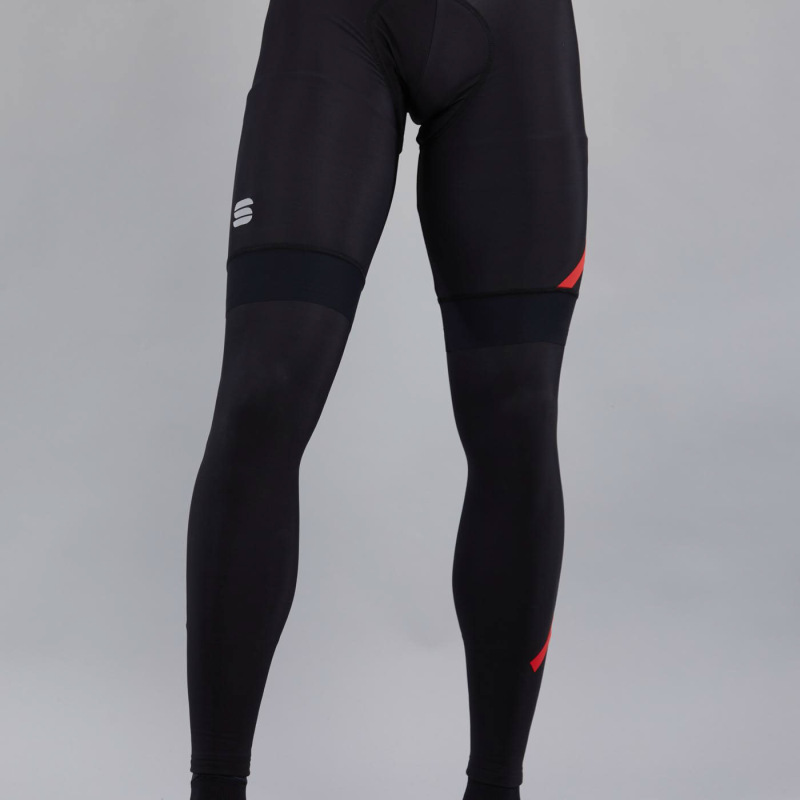Sportful Fiandre návleky na nohy čierne 3