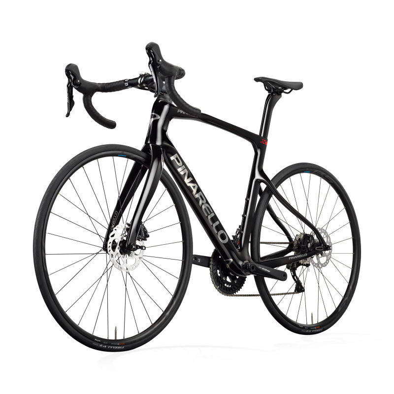 Pinarello X1 105 Shimano RS171 Shiny Black - testbike 2
