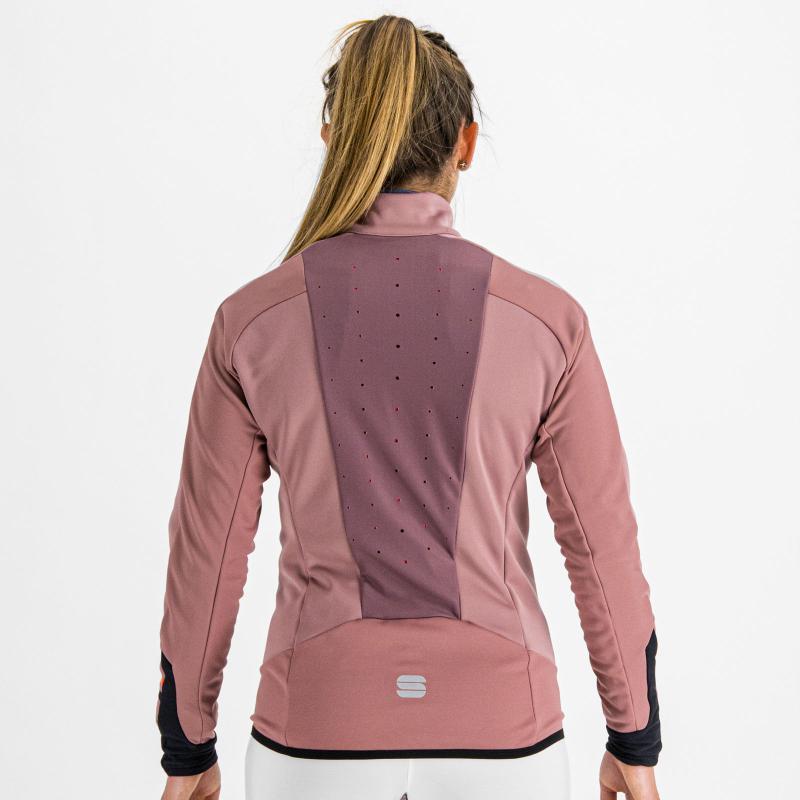 Sportful APEX dámska bunda mauve