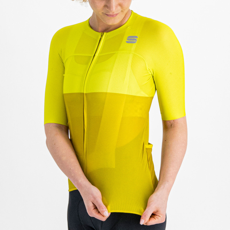 Sportful Pro Dámsky dres žltý 4