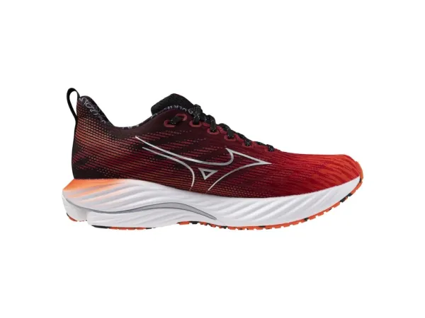 MIZUNO WAVE RIDER 28 AMS / Ignition Red/Silver/Black