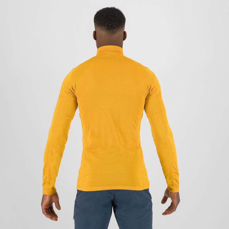 Karpos Croda Light Half Zip Flíska Golden