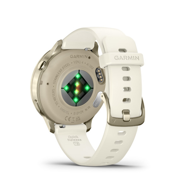 Garmin VENU 4 - 41mm, Beige/Lunar Gold + Bone 6