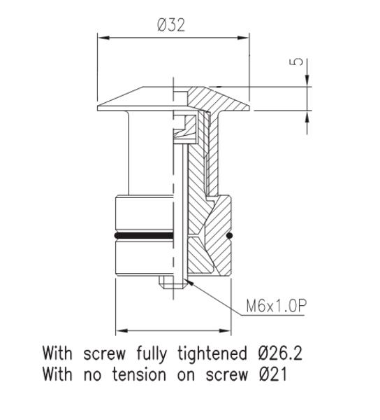 FSA Compressor 1-1/8"