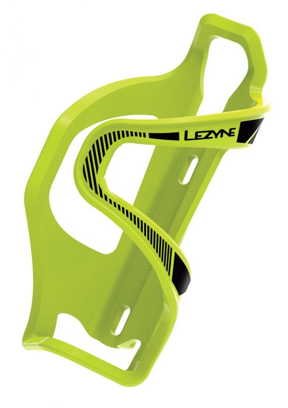 LEZYNE košík na fľašu Flow Cage SL Enhanced, zelený