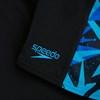 Chlapčenské plavky Speedo Hyperboom Logo Jammer Black/Blue