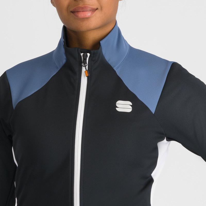 Sportful SQUADRA dámska bunda black/natural gray 3