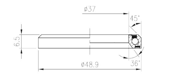 FSA ložisko IS-2-138 (MR031) 1-3/8"