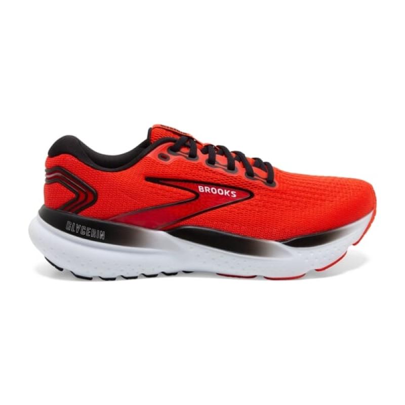 BROOKS Glycerin 21 M červená