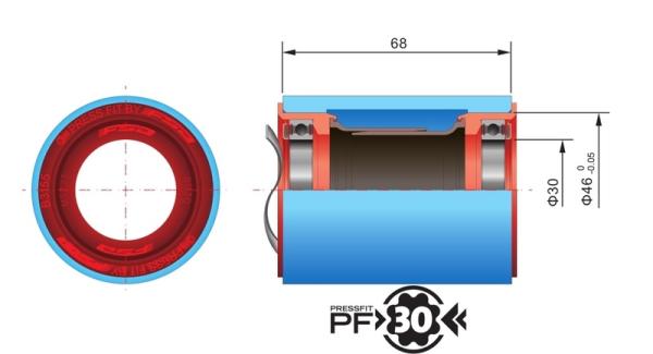 FSA PF30 Road