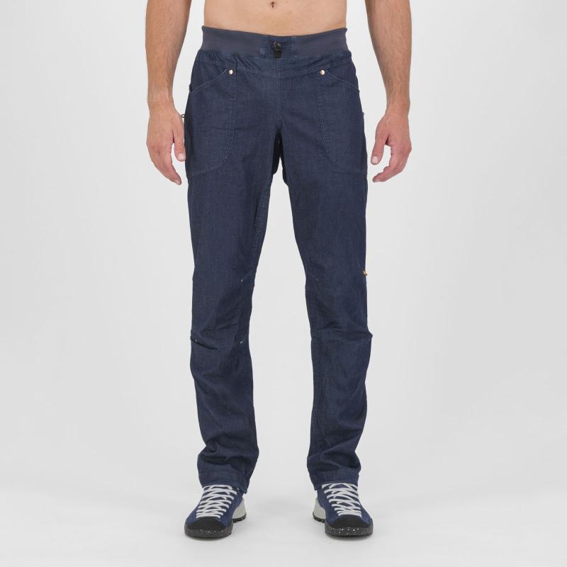 Karpos Castegner Light Jeans Nohavice tmavomodré 3