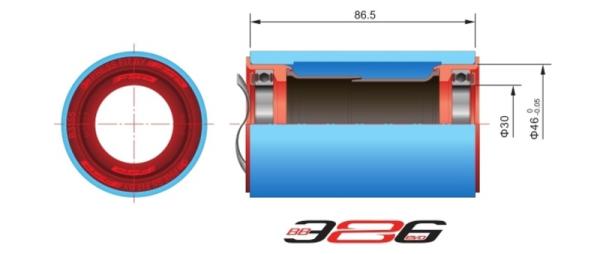 FSA PF30 Road