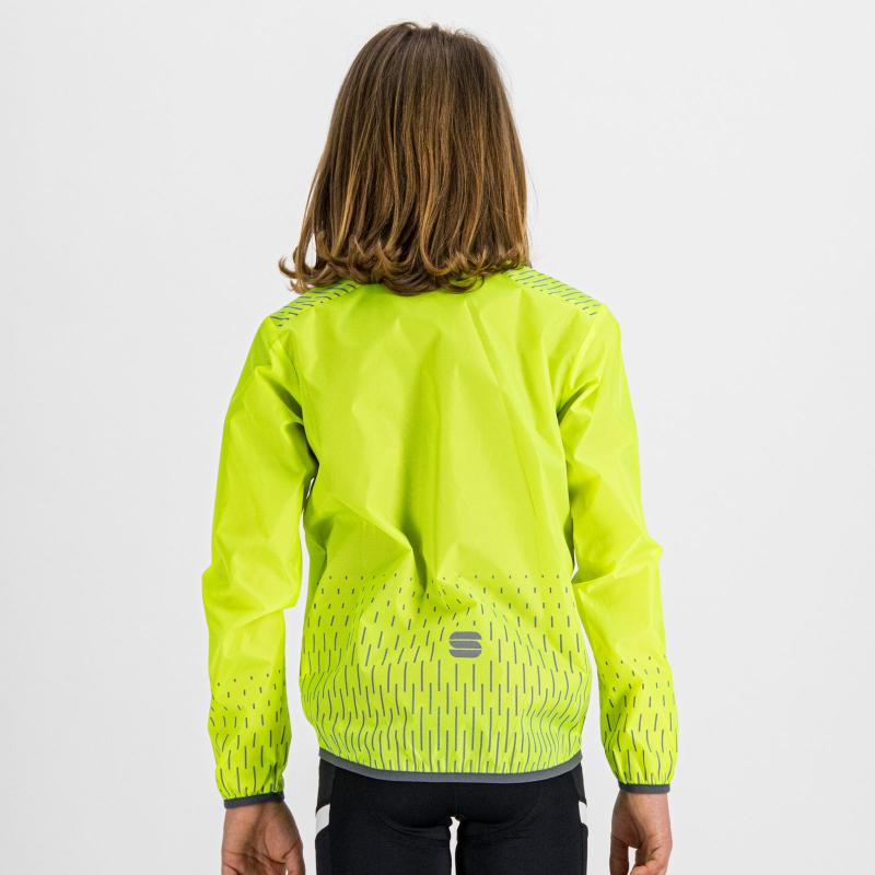 SPORTFUL Kid Reflex bunda žltá fluo