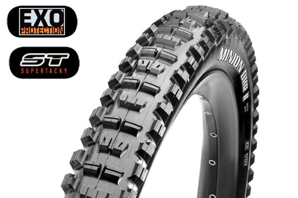 MAXXIS Minion DHR II 26x2.40 kevlar EXO ST42a