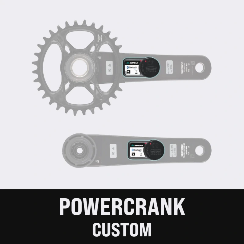 INPEAK Wattmeter TWIN2 Shimano  MTB Custom