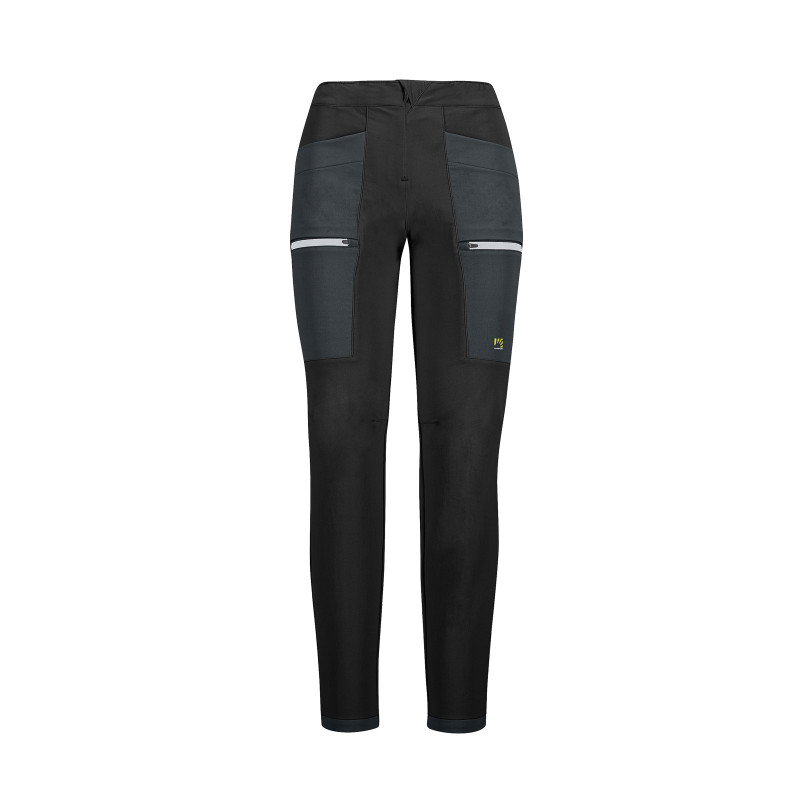 Karpos Lastia Winter Dámske Nohavice Black/Woodl.Gray