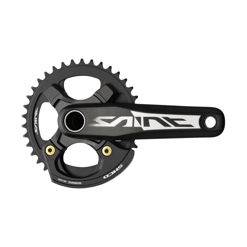 SHIMANO kľuky Saint M825 165mm bez prevodníka (83mm) 10-k. HTII s ložiskom