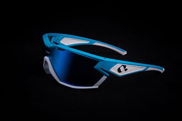 HQBC okuliare QX2 modrá/biela