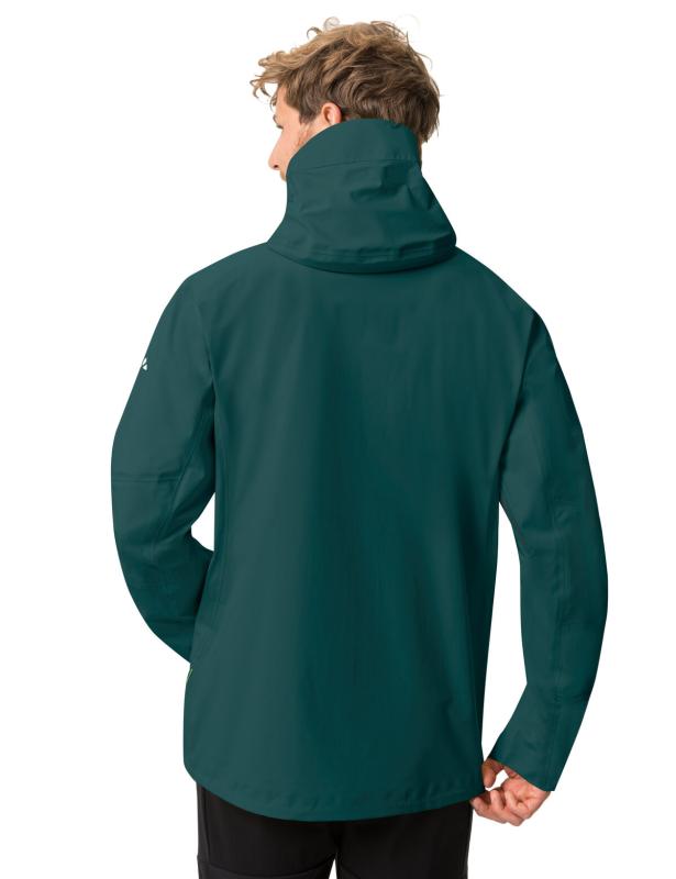 Vaude nepremokavá bunda Croz 3L III, pánska, mallard green