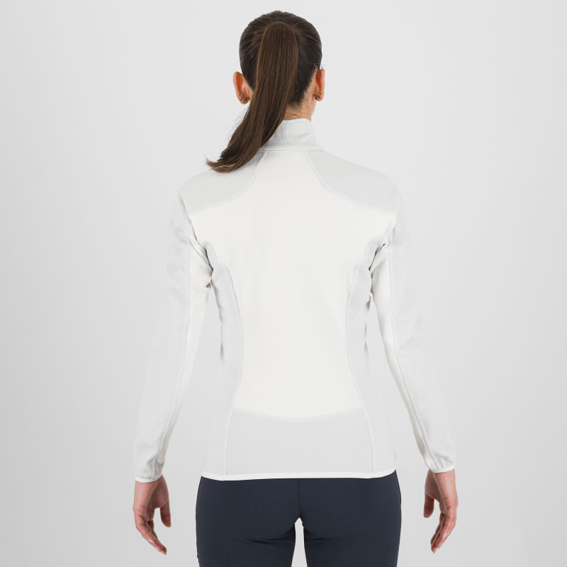 Karpos Odle Dámska Mikina Bright White 3