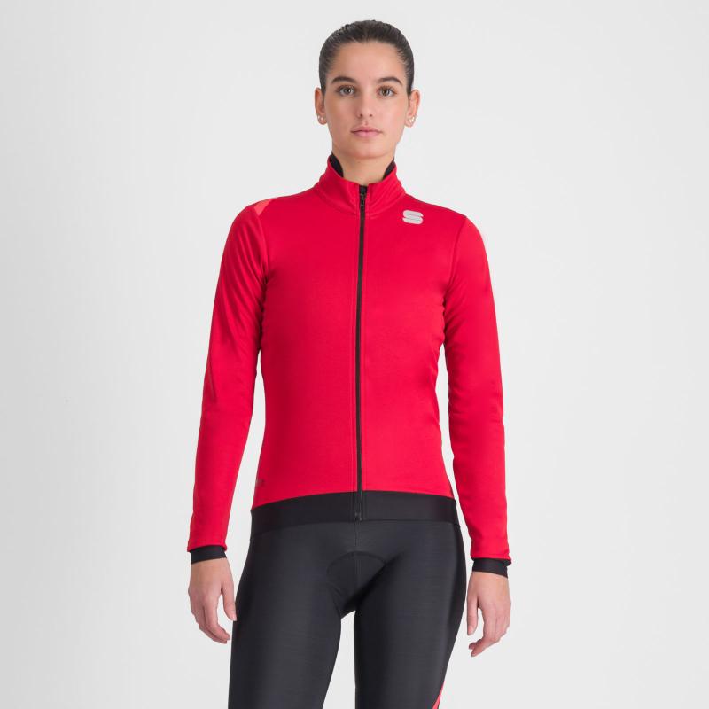 SPORTFUL FIANDRE MEDIUM dámska bunda tango red