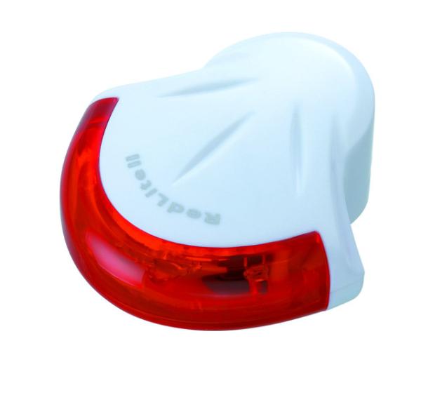 Topeak sada osvetlenia HIGH LITE COMBO II biela 3