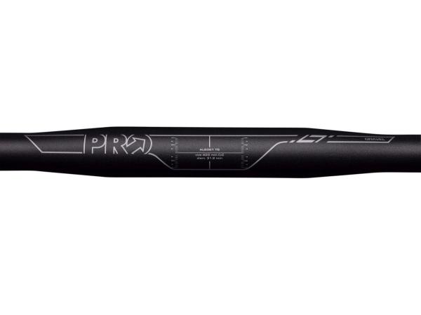 PRO riadidlá LT GRAVEL ALLOY 10 stupň. flare, 31,8 /Vel:46