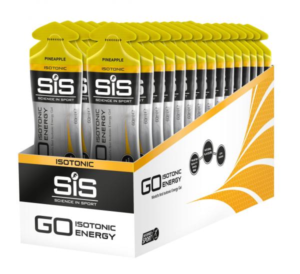 SiS GO Isotonic Gél 60ml 19