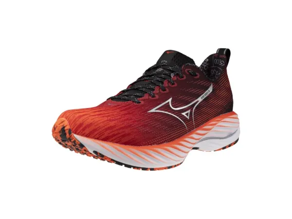 MIZUNO WAVE RIDER 28 AMS / Ignition Red/Silver/Black