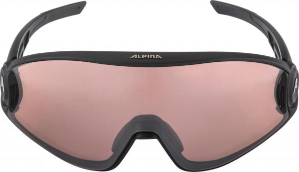 ALPINA Okuliare 5W1NG Q+VM čierne matné