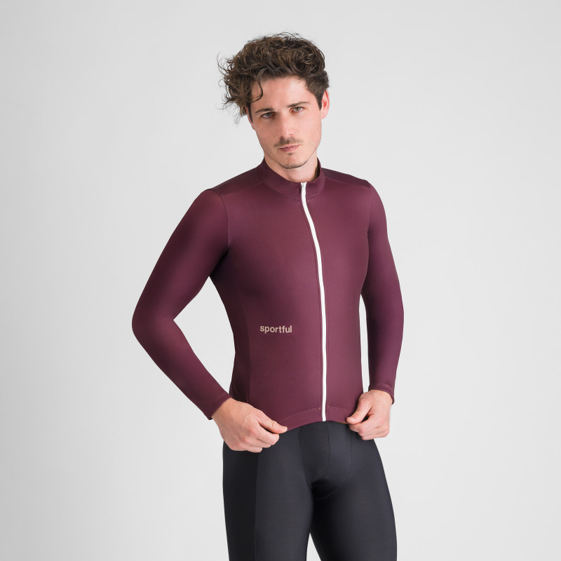 Sportful CLASSIC THERMAL dres deep bordeaux