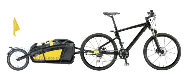 TOPEAK vozík JOURNEY TRAILER + DRY BAG