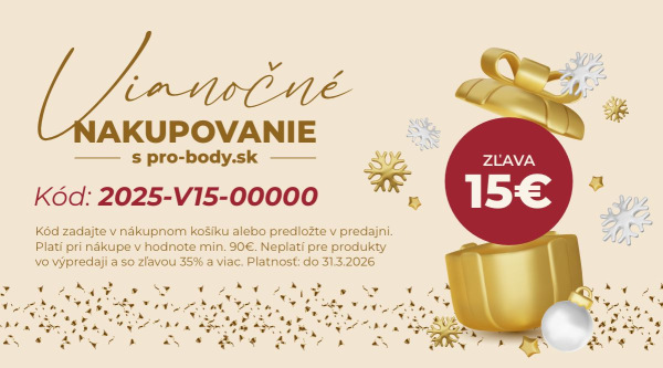 Poukážka 15€ na ďalší nákup