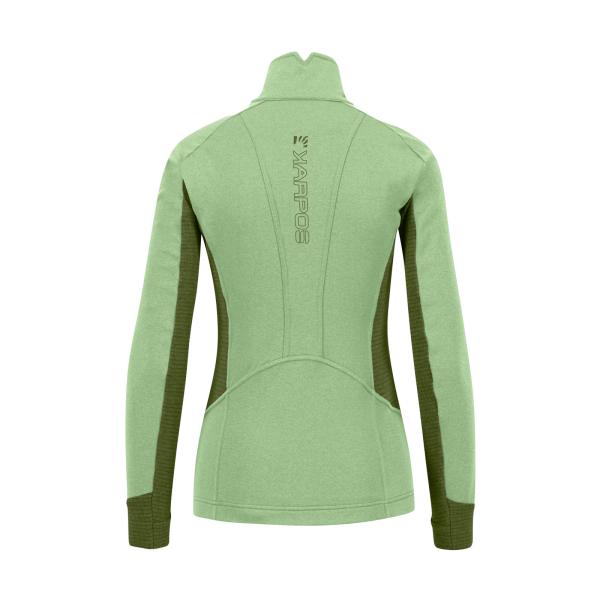 Karpos PIZZOCCO EVO FULL-ZIP dámska flíska arcadian/cedar green