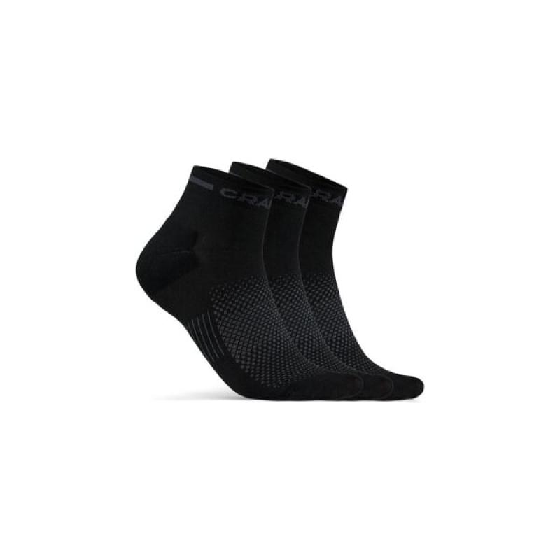 Bežecké ponožky CRAFT CORE Dry Mid 3p