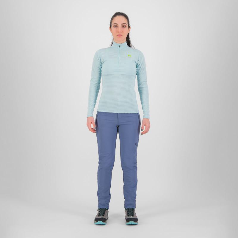 Karpos CRODA LIGHT HALF ZIP dámska flíska Stratosphere