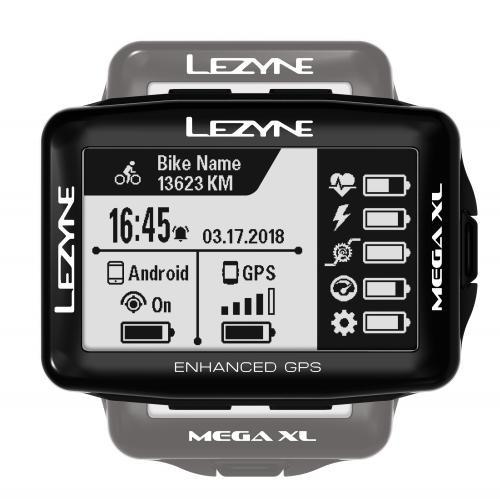 LEZYNE Cyklonavigácia MEGA XL GPS