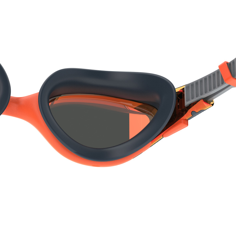 Plavecké okuliare Speedo BIOFUSE 2.0 mirror orange 2