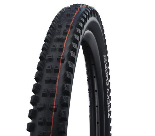 SCHWALBE plášť TACKY CHAN 29x2.40 (62-622) 67EPI 67EPI 1080g SnakeSkin Čierny